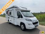 Bürstner Lyseo Time 690 G, Lengtebedden, Luifel, Fi, Caravans en Kamperen, Ringverwarming, Bedrijf, Tot en met 3, Bürstner