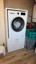 Wasmachinekast, Ophalen, Zo goed als nieuw, 85 tot 90 cm, 1200 tot 1600 toeren