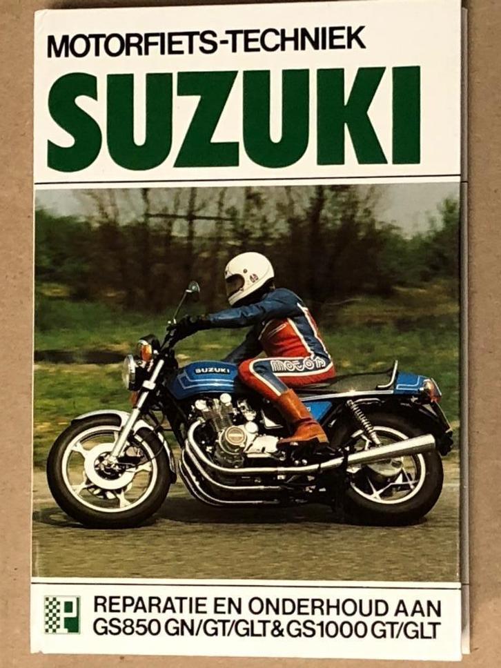 werkplaatshandboek SUZUKI GS850 en GS1000 - 17,69 NIEUW & NL, Motoren, Handleidingen en Instructieboekjes, Suzuki, Ophalen of Verzenden
