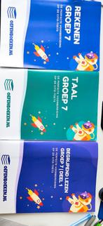 Cito oefenboeken Groep 7 – netjes, schoon en compleet, Ophalen of Verzenden, Zo goed als nieuw