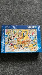 Disney puzzel 5000 stukjes, Hobby en Vrije tijd, Denksport en Puzzels, Ophalen, Meer dan 1500 stukjes, Zo goed als nieuw