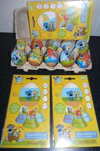 10 uitgeblazen Woezel & Pip eieren + nog 2 losse wik, Ophalen of Verzenden, Nieuw