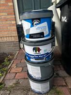 S-1000-R een warm grijs wit tint caparol. Emmers verf, Doe-het-zelf en Verbouw, Verf, Beits en Lak, Ophalen, Zo goed als nieuw