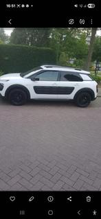 Citroën C4 Cactus 1.2 E-vti 82 Etg5 Airdream 2016 Wit, Auto's, Citroën, Stof, 725 kg, Origineel Nederlands, Grijs