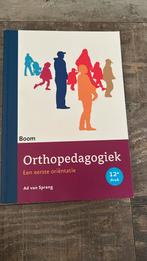 A. van Sprang - Orthopedagogiek, Boeken, Ophalen of Verzenden, Zo goed als nieuw, A. van Sprang