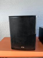 1x dynacord A118 sub, Ophalen, Audio