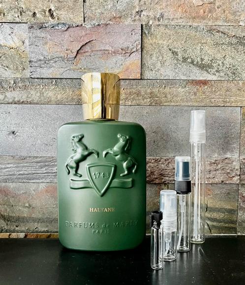 Parfums de Marly Haltane sample, Sieraden, Tassen en Uiterlijk, Uiterlijk | Parfum, Zo goed als nieuw, Ophalen of Verzenden