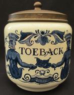 Tabakspot "Toeback", plateelbakkerij Goedewaagen, Antiek en Kunst, Antiek | Keramiek en Aardewerk, Ophalen of Verzenden
