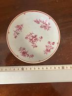 Antiek Chinees schoteltje en paar antieke Kanton vaasjes, Antiek en Kunst, Antiek | Porselein, Ophalen of Verzenden