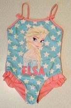 Elsa badpakje maatje 110/116, Kinderen en Baby's, Meisje, Badpak, Ophalen of Verzenden, Zo goed als nieuw