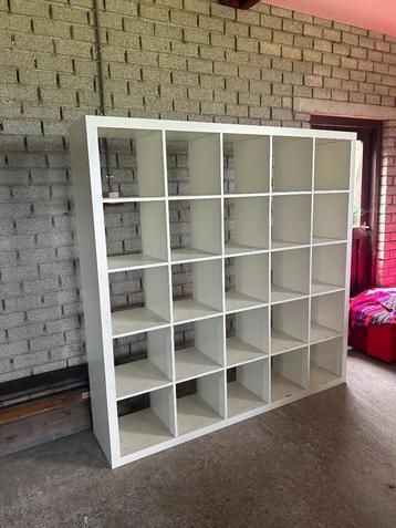 Prijsverlaging: Ikea kallax 25-vakkenkast beschikbaar voor biedingen