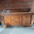 Dressoir van eikenhout., Huis en Inrichting, Kasten | Kledingkasten, Ophalen, Gebruikt, 100 tot 150 cm, 150 tot 200 cm