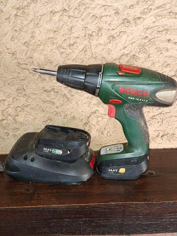 Bosch PSR 14.4 li-2 accu-schroefboormachine beschikbaar voor biedingen