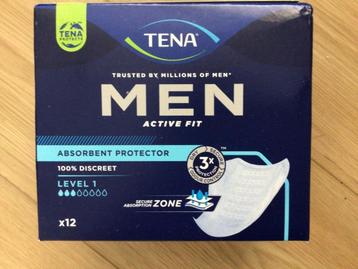 Nieuw: Tena men level 1 3x12 stuks  beschikbaar voor biedingen