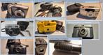 Collectie analoge fotocameras, Audio, Tv en Foto, Fotocamera's Analoog, Ophalen, Gebruikt, Compact, Overige Merken