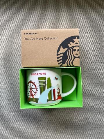 Starbucks You Are Here Singapore in doosje 414 ml beschikbaar voor biedingen