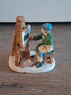 Kerst dorp Hawtone village poppertje., Ophalen of Verzenden, Gebruikt