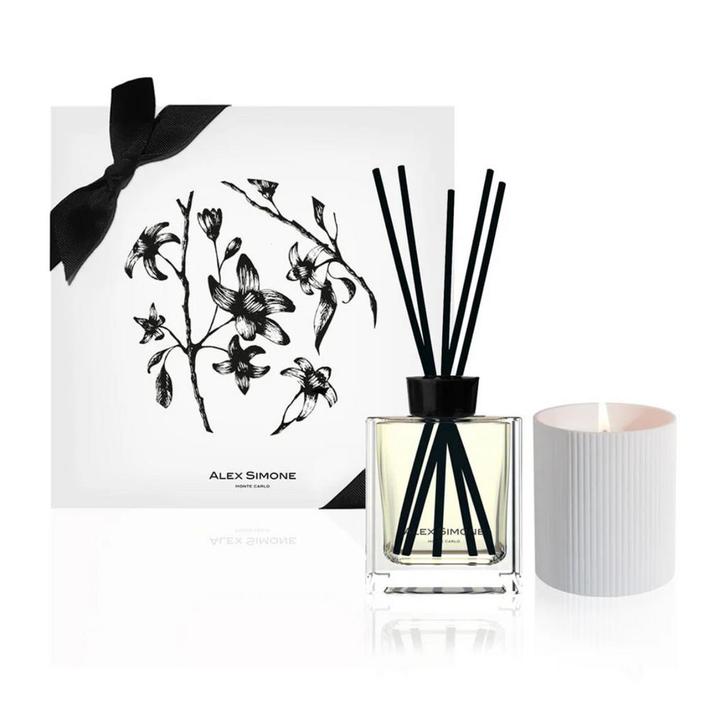 NEROLI RIVIERA GIFT BOX - Merk Alex Simone, Huis en Inrichting, Woonaccessoires | Kandelaars en Kaarsen, Nieuw, Kaars, Minder dan 25 cm
