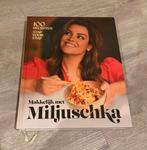 Kookboek ‘Makkelijk met Miljuschka’ (Gesigneerd), Boeken, Hoofdgerechten, Miljuschka Witzenhausen, Gezond koken, Nieuw
