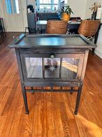 Antiek theekast, Huis en Inrichting, Kasten | Overige, Ophalen