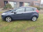 Ford Fiësta 1.25 60KW 5DR 2011 Grijs, Auto's, Voorwielaandrijving, 1242 cc, Origineel Nederlands, Handgeschakeld