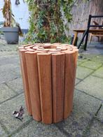 Nieuwe hardhouten borderrol (6 stuks) - 180x30cm, Ophalen, Nieuw, Border, Hout
