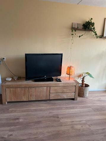 Luxe Taek Houten TV Meubel