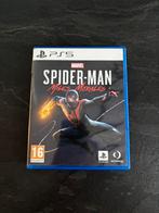 Spider-man Miles Morales PS5, Ophalen of Verzenden, Zo goed als nieuw