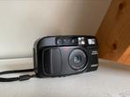 Minolta Riva zoom70 zwart, Audio, Tv en Foto, Fotocamera's Analoog, Ophalen of Verzenden, Gebruikt, Compact, Minolta