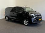 Peugeot Expert 1.5 BlueHDI Airco Cruise Carplay 3 Zits, Auto's, Bestelauto's, Voorwielaandrijving, 4 cilinders, Zwart, Bedrijf