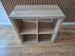Open kast 4 vakken ikea Kallax, Huis en Inrichting, Kasten | Boekenkasten, Ophalen, Minder dan 50 cm, Zo goed als nieuw, Minder dan 25 cm
