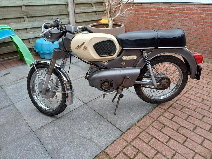 Kreidler Florett  K53  3voet, Fietsen en Brommers, Brommers | Kreidler, Gebruikt, Overige modellen, Maximaal 45 km/u, Ophalen