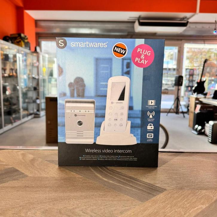 Smartwares VD36W digitale video intercom | Nieuw in doos met, Huis en Inrichting, Deurbellen, Nieuw