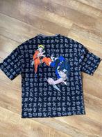 Bershka Naruto t-shirt maat XS, Kleding | Heren, T-shirts, Zwart, Ophalen of Verzenden, Zo goed als nieuw, Bershka