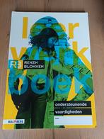 Leerwerkboek Rekenblokken RB3 - Groen en Recreatie, Overige vakken, Malmberg, Ophalen of Verzenden, Zo goed als nieuw