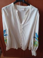 Fabienne Chapot blouse - maat M, Maat 38/40 (M), Wit, Ophalen of Verzenden, Zo goed als nieuw