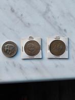 Lot van 3 Britse herdenkingsmunten., Postzegels en Munten, Munten | Europa | Niet-Euromunten, Ophalen of Verzenden, Overige landen