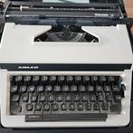 Vintage jaren 70 Adler typemachine met koffer en boekje, Diversen, Typemachines, Ophalen, Zo goed als nieuw
