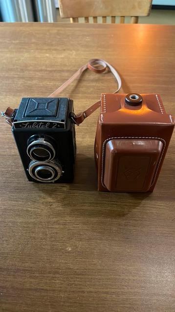 Antieke Lubitel 2 camera 