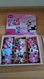 Minnie Mouse houten puzzel, Ophalen of Verzenden, Zo goed als nieuw