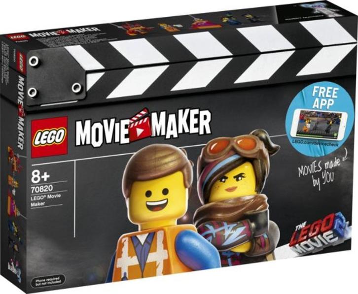70820 LEGO Movie 2: LEGO Movie Maker - Nieuw in doos!!, Kinderen en Baby's, Speelgoed | Duplo en Lego, Nieuw, Lego, Complete set
