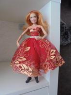 barbie dans gala jurk  rood nieuw, Kinderen en Baby's, Speelgoed | Poppen, Ophalen of Verzenden, Nieuw, Barbie