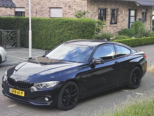 BMW 4-Serie 420i | Elek. Leder Sportstoelen | B48 | Zwart, Auto's, BMW, Particulier, 4-Serie, ABS, Airconditioning, Alarm, Boordcomputer
