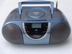 Boombox DAB+/FM Radio-CD-Cassette & USB Poort LENCO SCD 6800, Ophalen of Verzenden, Zo goed als nieuw, Transistorradio, Met cd-speler