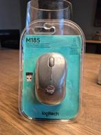 Logitech M185 Draadloze Muis - Plug & Play, Computers en Software, Muizen, Ophalen of Verzenden