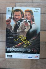filmaffiche Rob Roy Liam Neeson 1995 filmposter, Ophalen of Verzenden, A1 t/m A3, Zo goed als nieuw, Rechthoekig Staand
