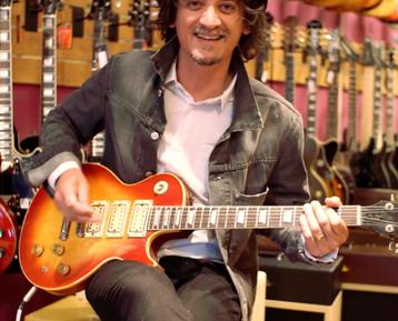 Dennis van Leeuwen (KANE) 1973 Gibson Les Paul