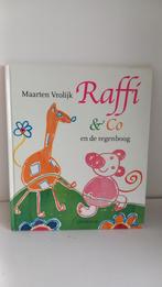 M. Vrolijk - Raffi & Co en de regenboog, Boeken, Kinderboeken | Kleuters, Ophalen of Verzenden, Zo goed als nieuw, M. Vrolijk