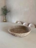 NIEUW mooie stevige papier Mache schaal 40cm van Intratuin, Huis en Inrichting, Woonaccessoires | Schalen en Manden, Ophalen, Nieuw