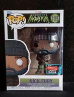 Funko Pop!, Nick Fury, #1115, Marvel, Funko Exclusive, Ophalen of Verzenden, Zo goed als nieuw